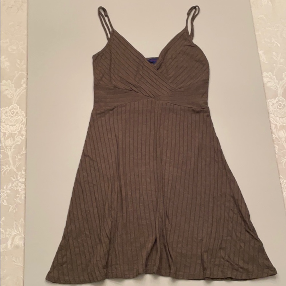 Aeropostale Faux Wrap Ribbed Dress Size S junior